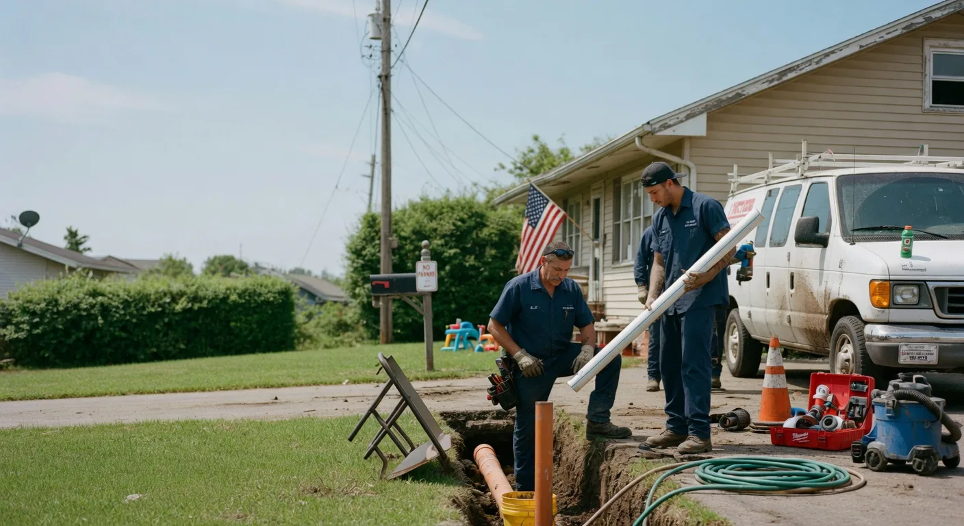 Drain Cleaning in Buffalo Gap, SD near me